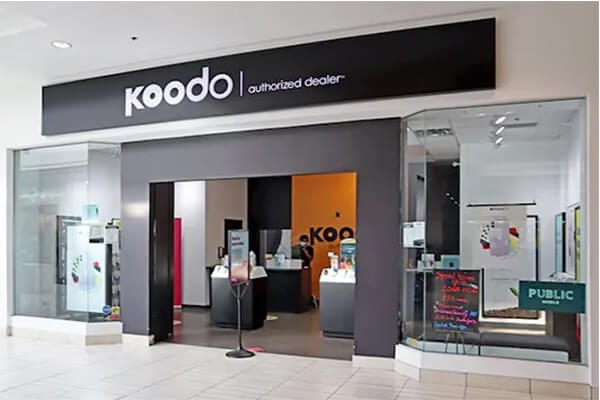 Koodo Mobile Canada