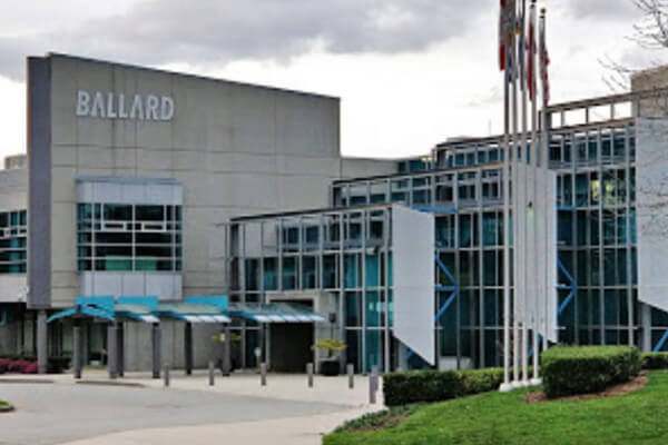 Ballard Power Systems Inc Canada