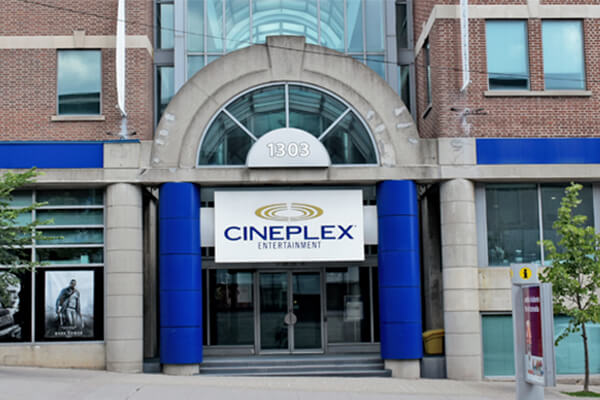 Cineplex Corporate Canada